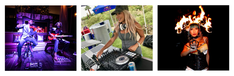 Las Vegas Talent Booking