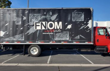 FNOM Custom Painted Truck