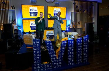 Corona Gameday Super Bowl LVIII Welcome Party