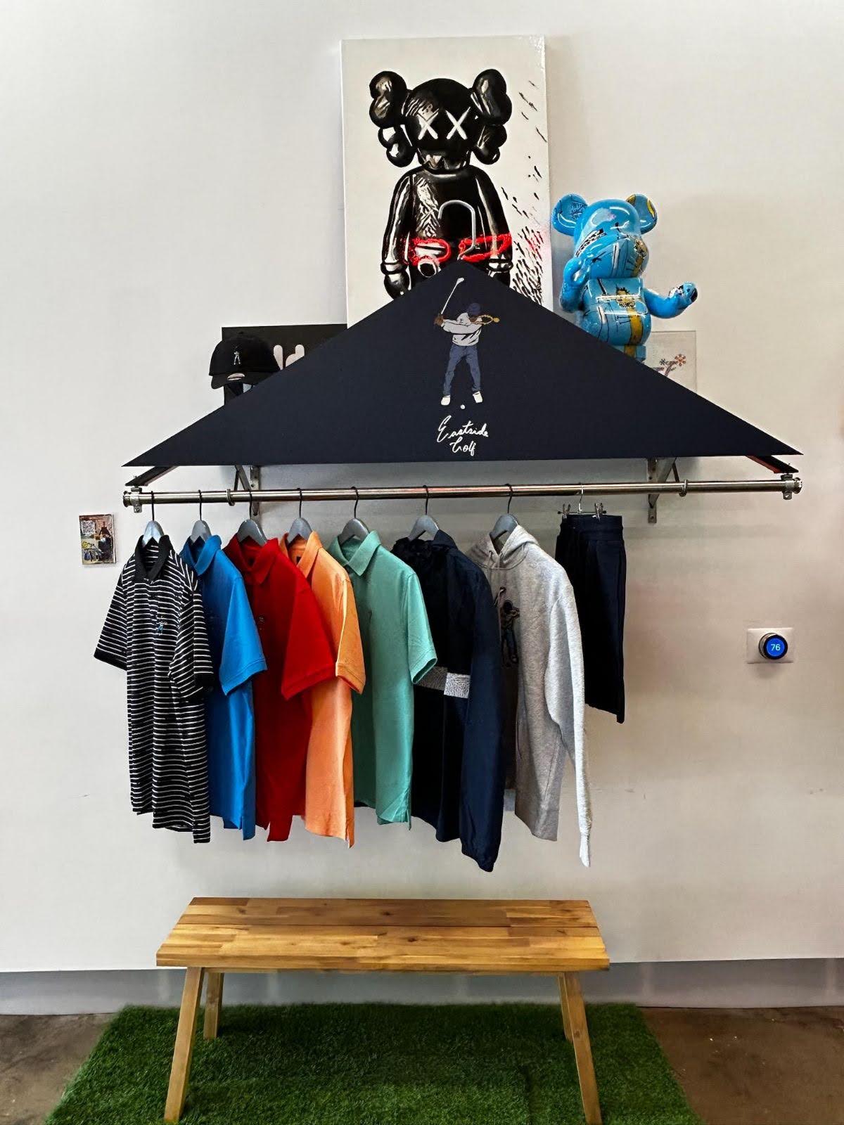 3 clothing rack